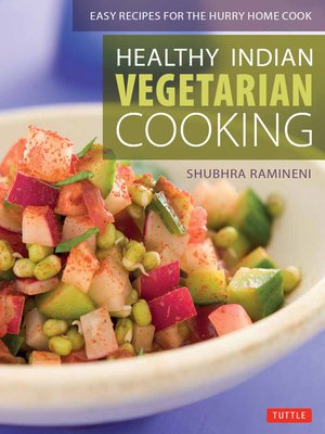cover image of Healthy Indian Vegetarian Cooking
